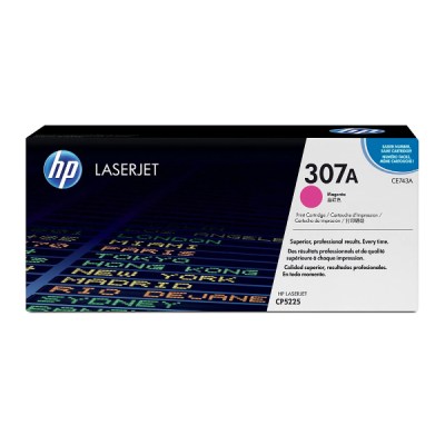 HP 307A (CE743A) Magenta - Authentique